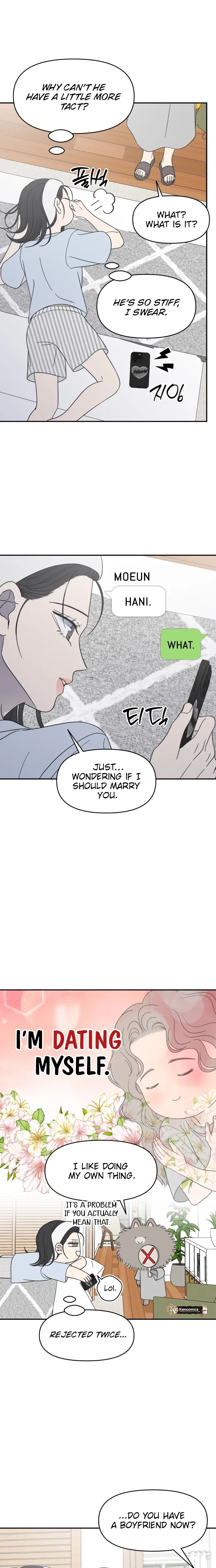 No Dating Allowed In The Office Chapter 97 page 7