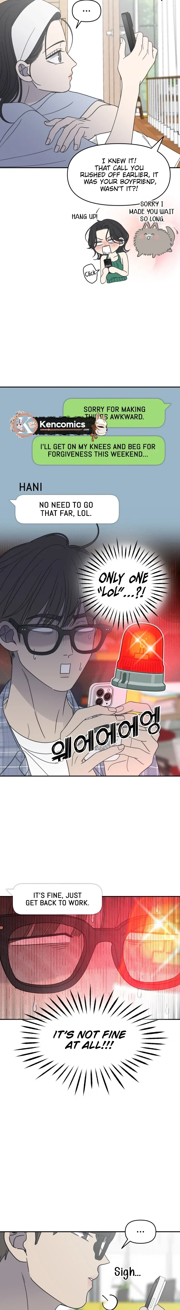 No Dating Allowed In The Office Chapter 97 page 8