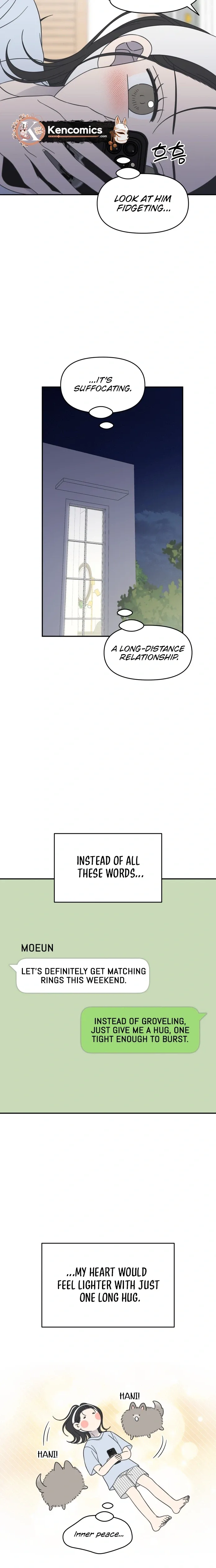 No Dating Allowed In The Office Chapter 97 page 11