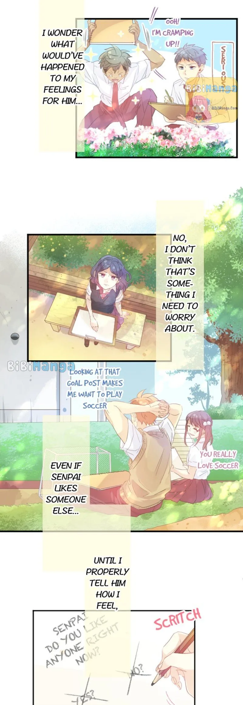 Love Hug Chapter 99 page 4