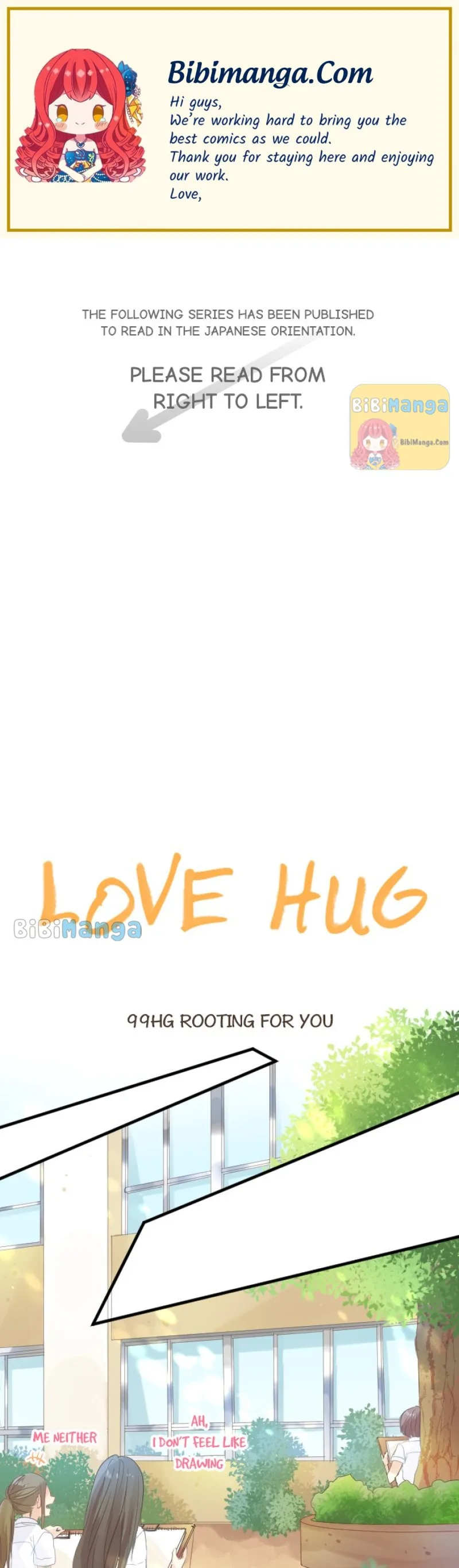 Love Hug Chapter 99 page 2