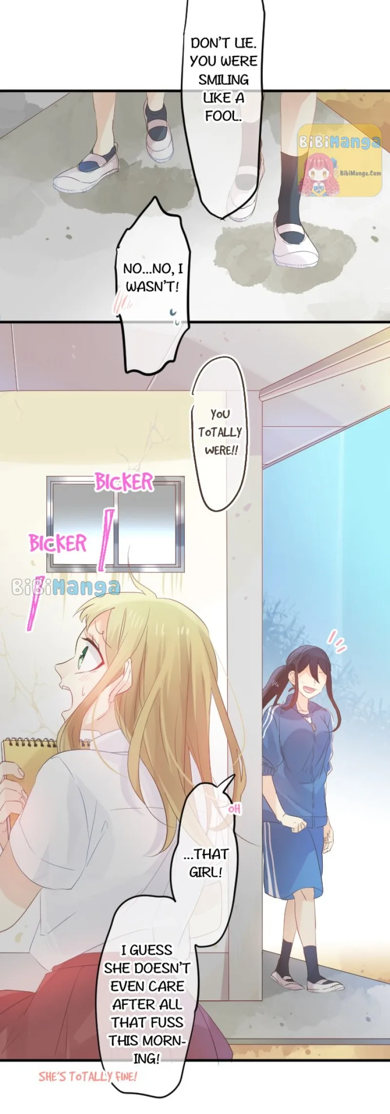 Love Hug Chapter 99 page 9