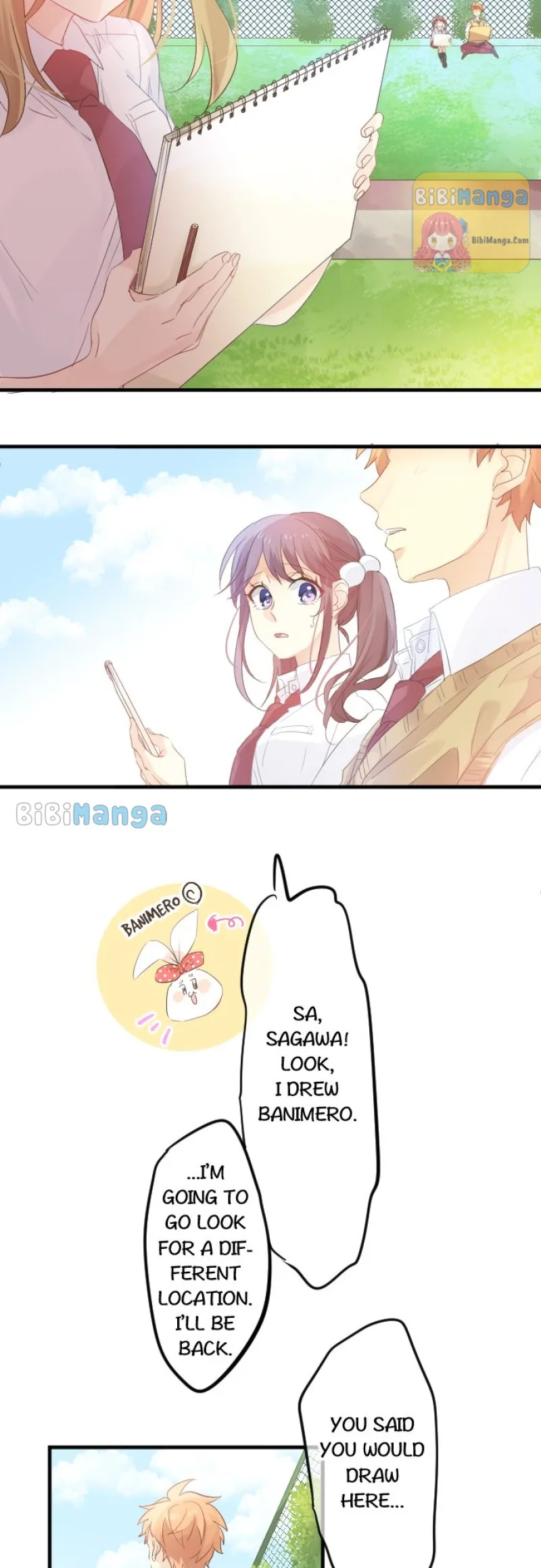 Love Hug Chapter 99 page 6