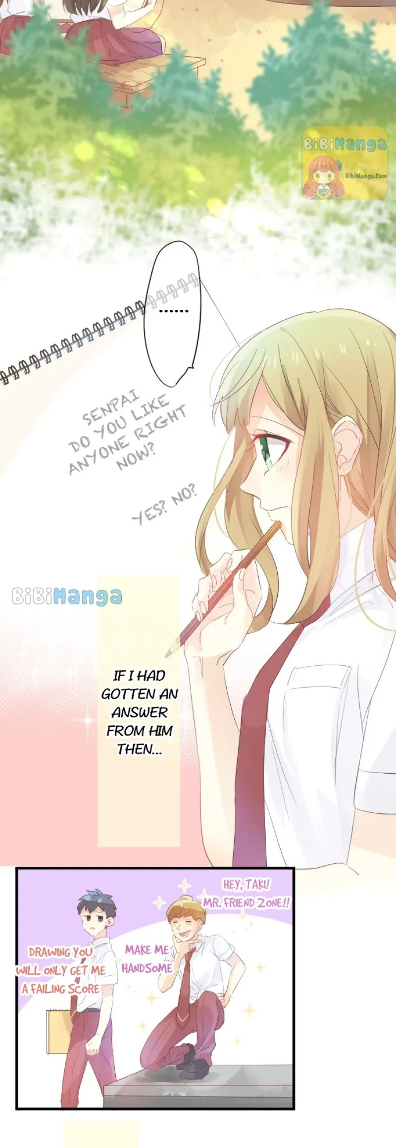 Love Hug Chapter 99 page 3