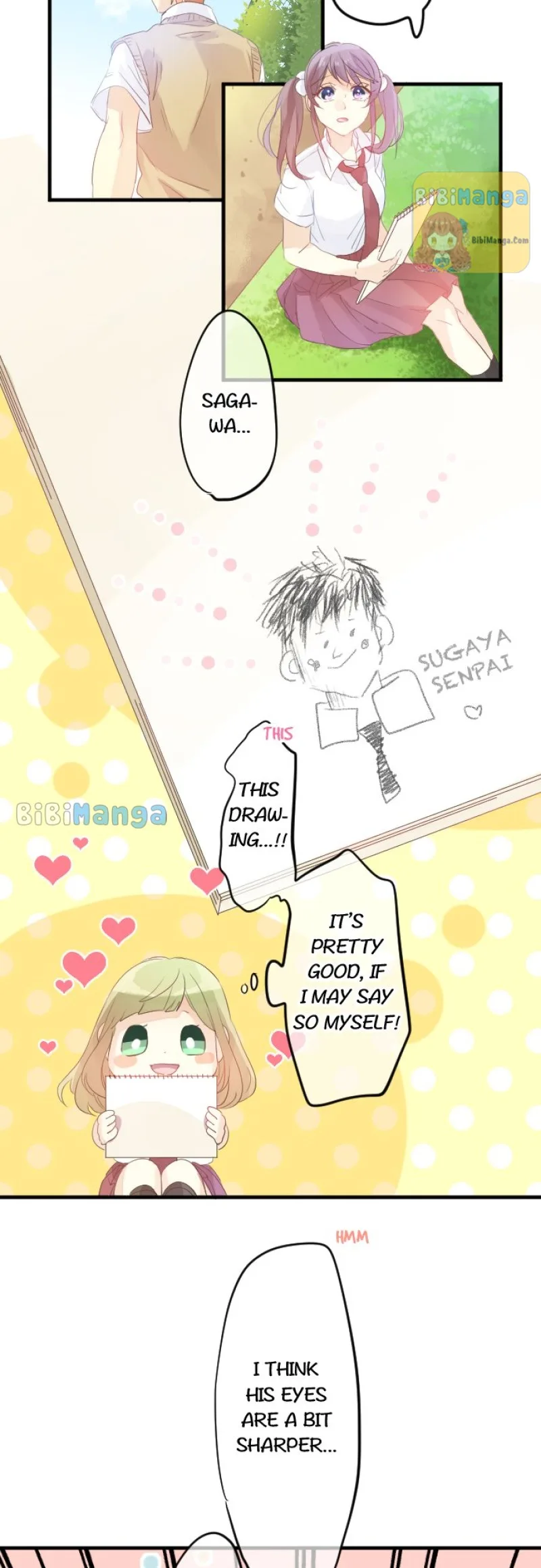 Love Hug Chapter 99 page 7
