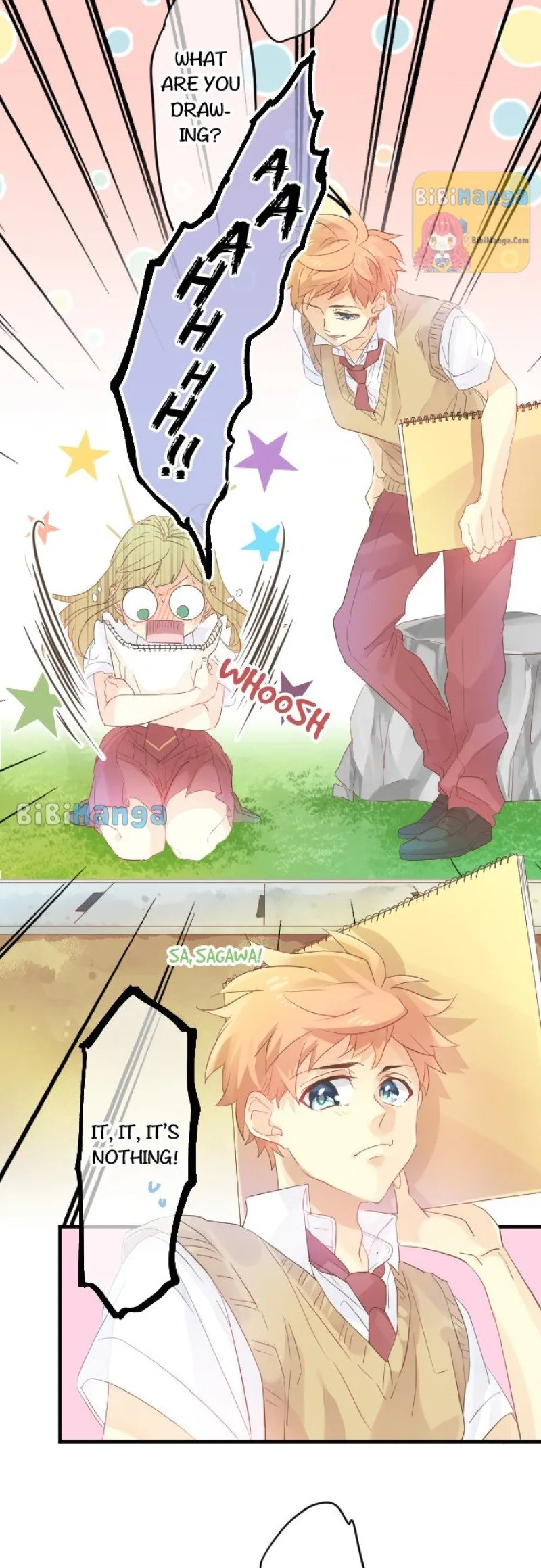 Love Hug Chapter 99 page 8