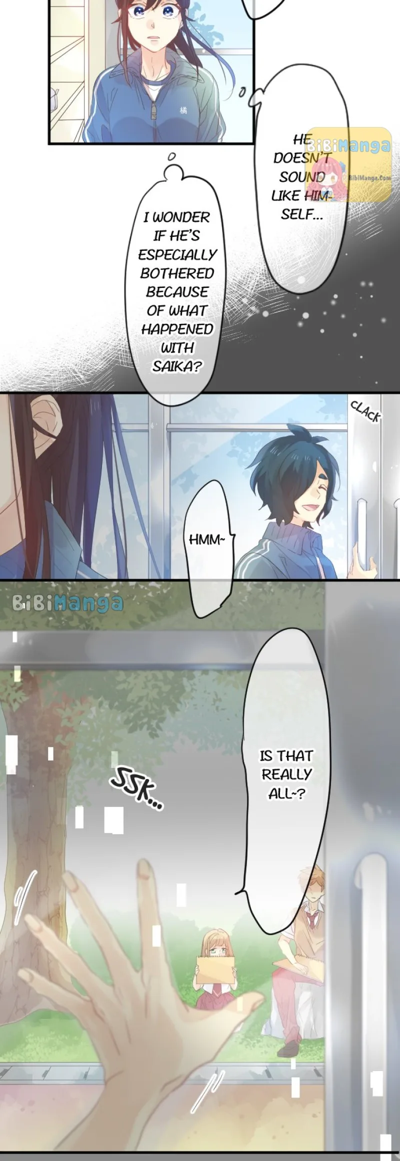 Love Hug Chapter 99 page 15