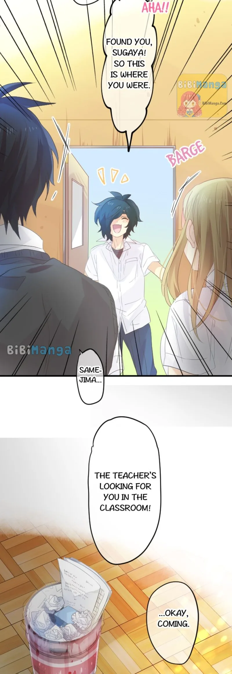 Love Hug Chapter 99 page 22