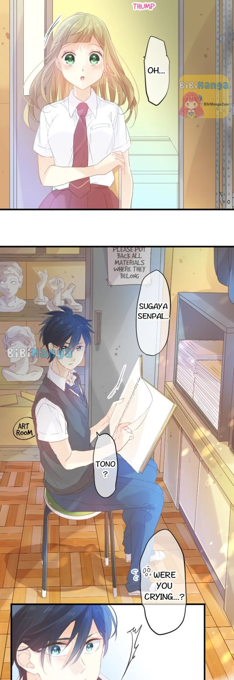 Love Hug Chapter 99 page 19