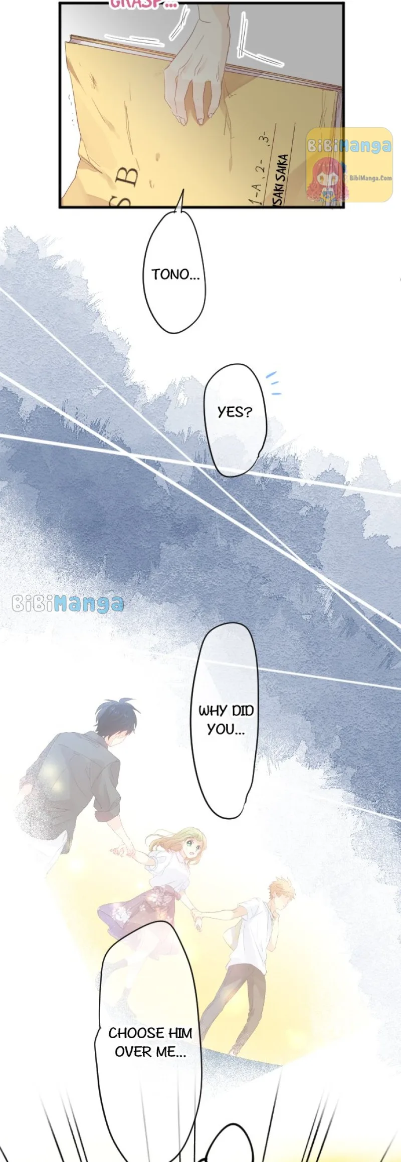 Love Hug Chapter 99 page 21