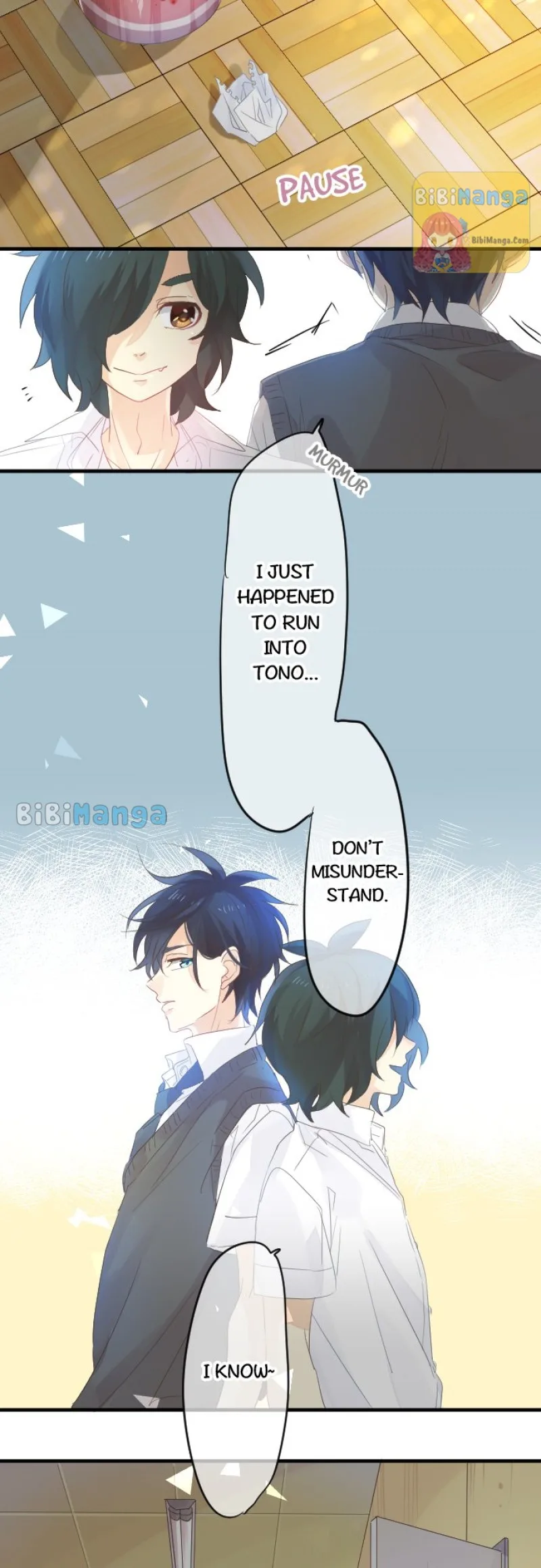 Love Hug Chapter 99 page 23