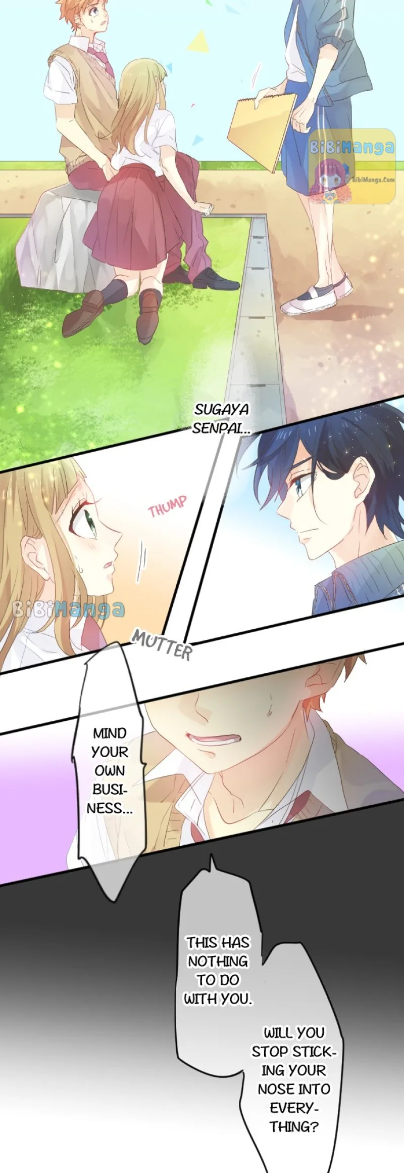 Love Hug Chapter 99 page 12