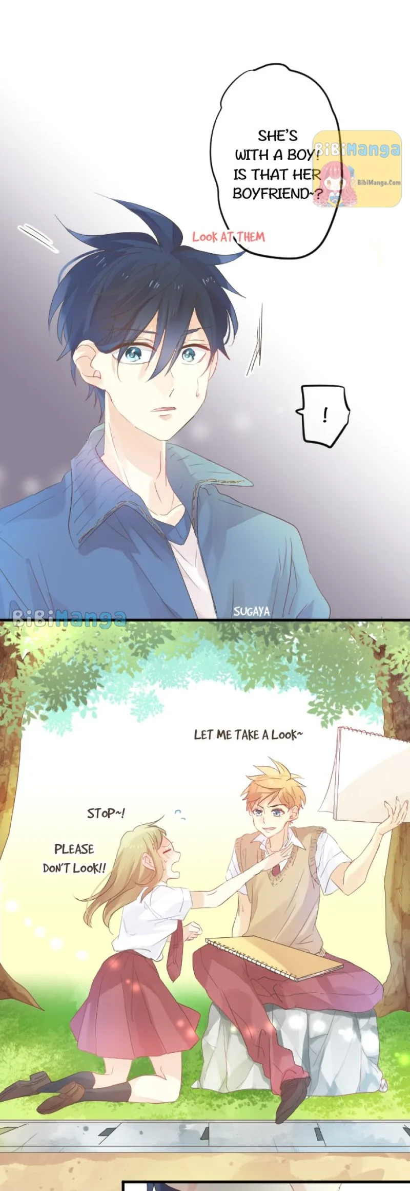 Love Hug Chapter 99 page 10