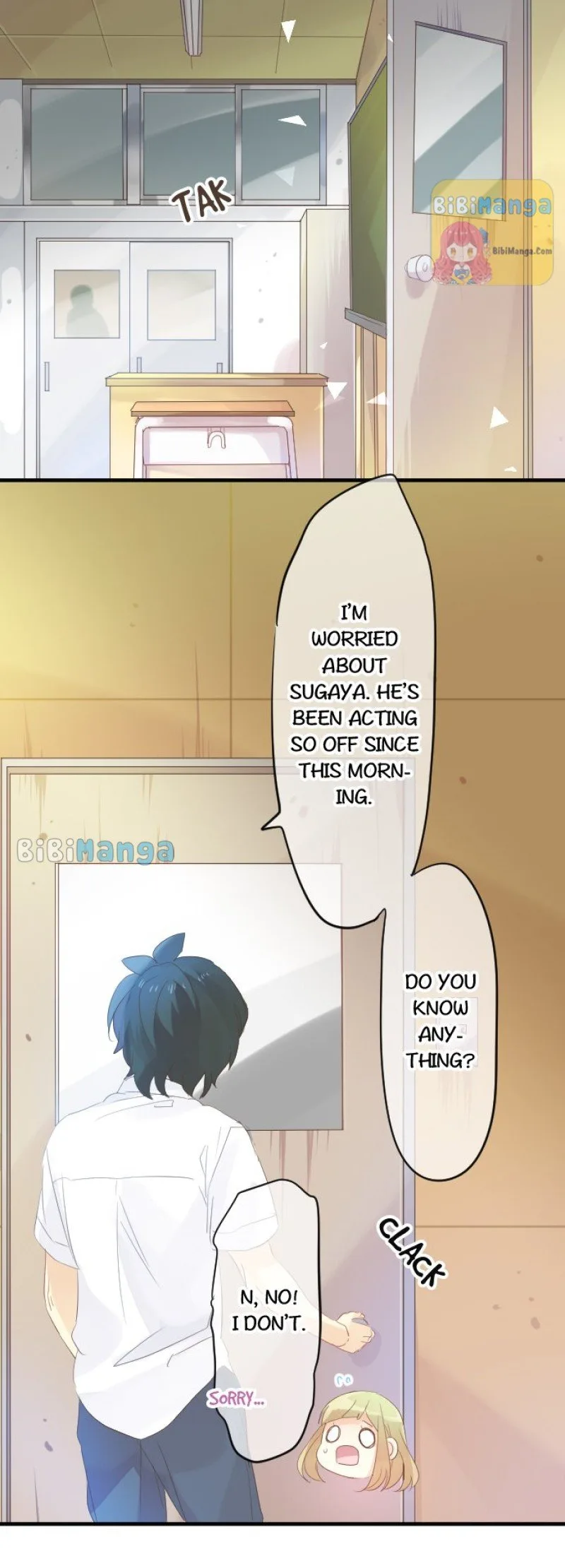 Love Hug Chapter 99 page 24