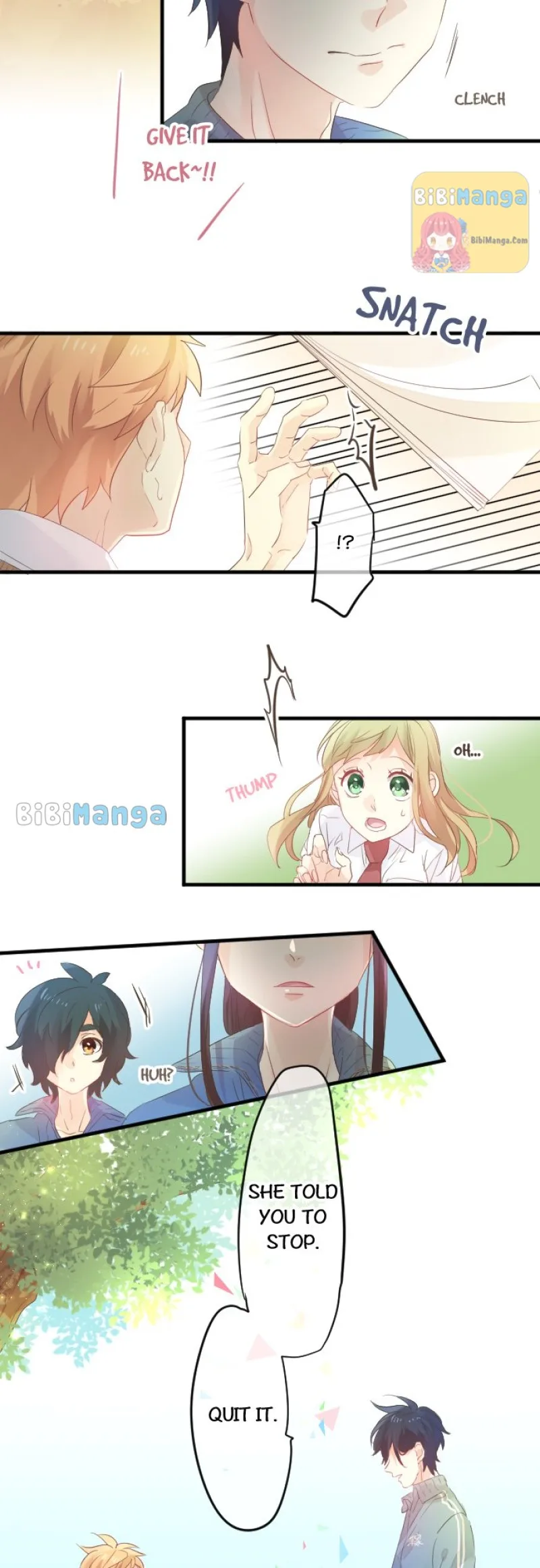 Love Hug Chapter 99 page 11
