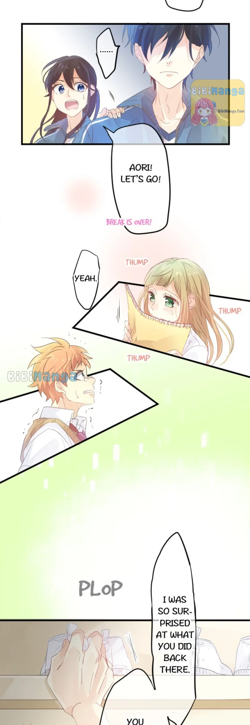 Love Hug Chapter 99 page 13