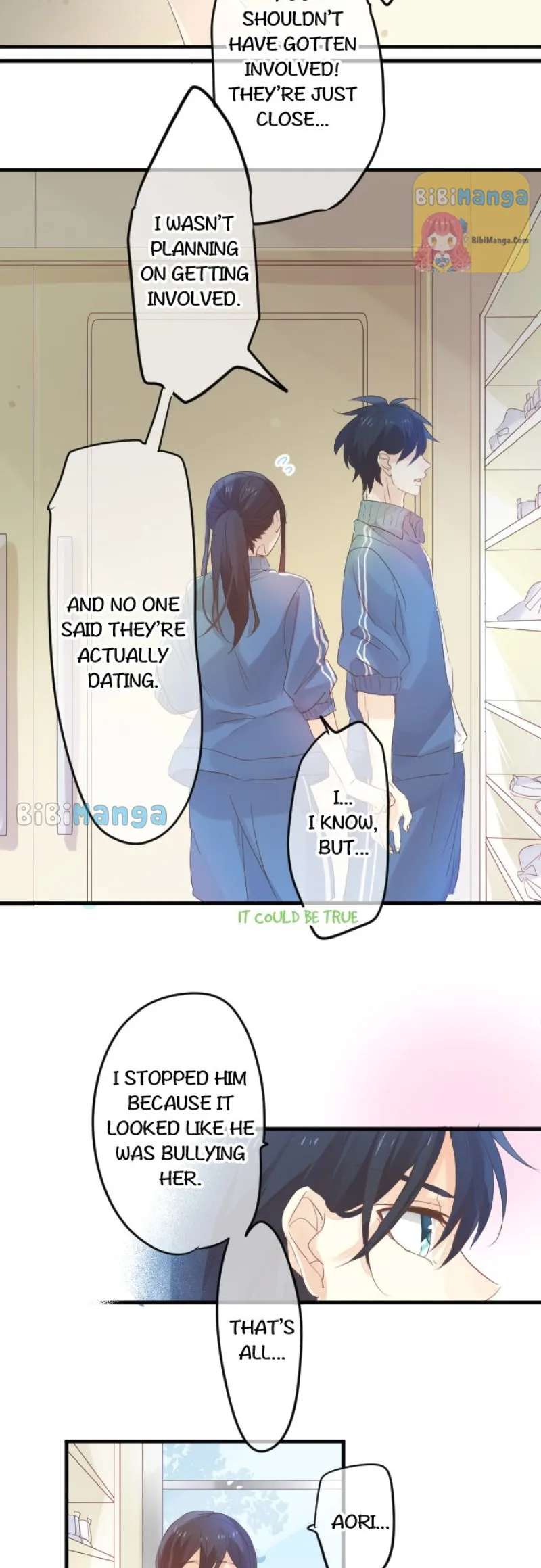 Love Hug Chapter 99 page 14
