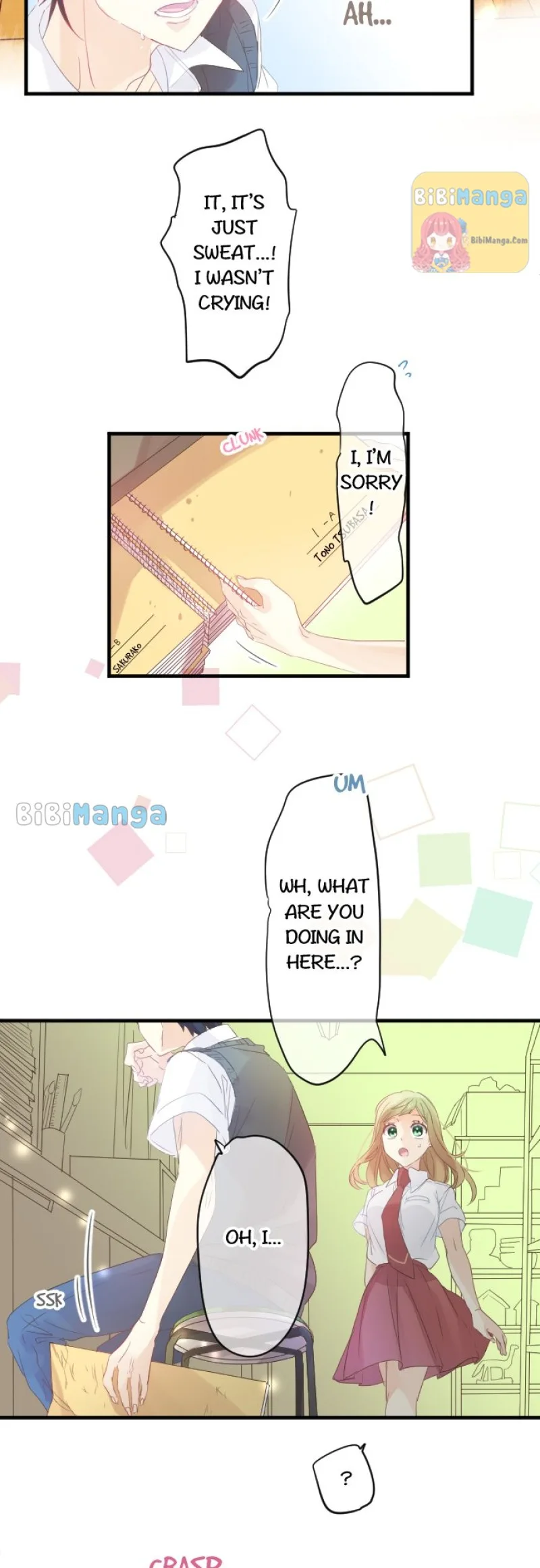 Love Hug Chapter 99 page 20