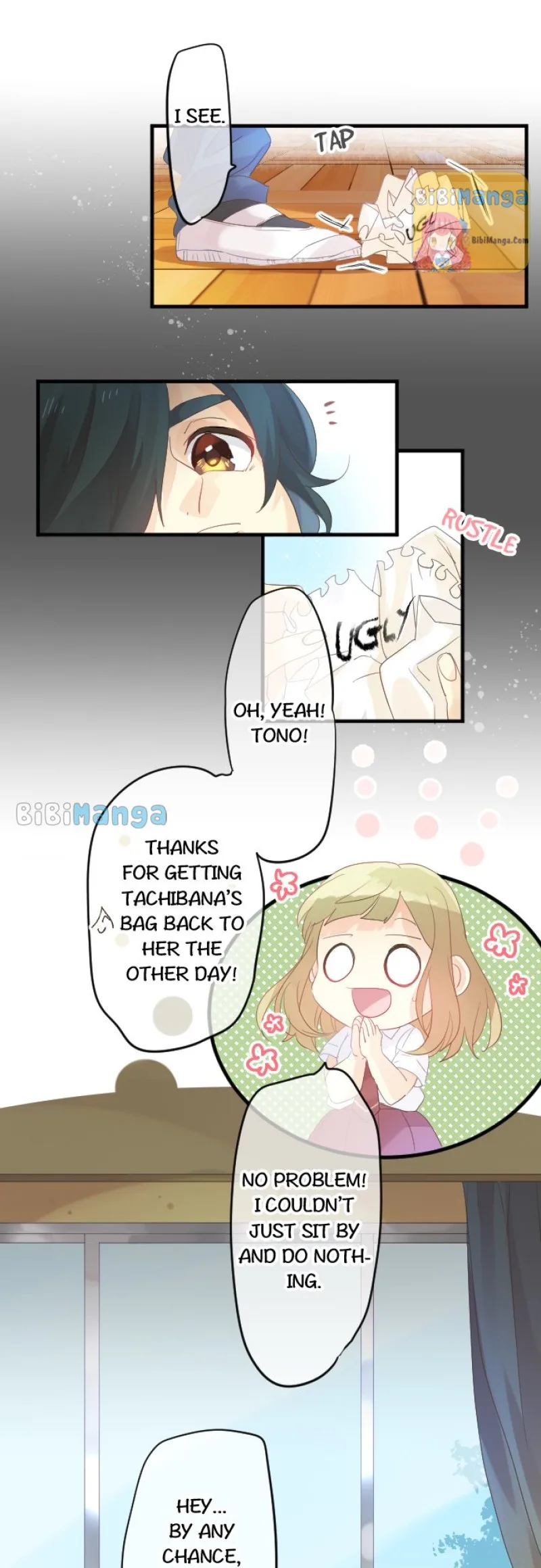 Love Hug Chapter 99 page 25