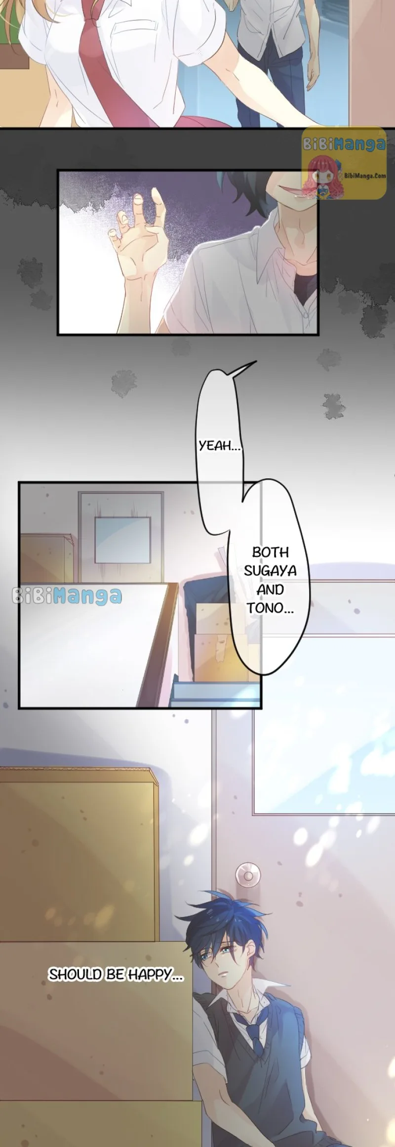 Love Hug Chapter 99 page 31