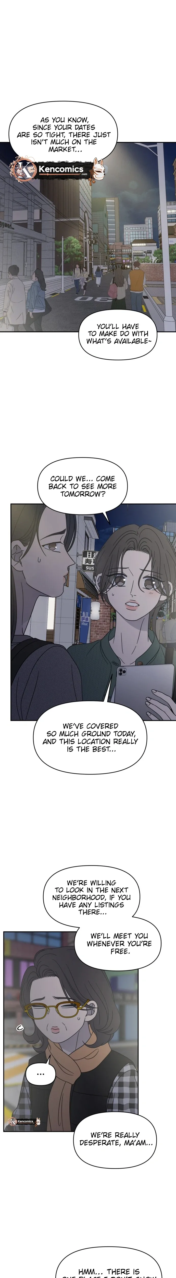 No Dating Allowed In The Office Chapter 97 page 25