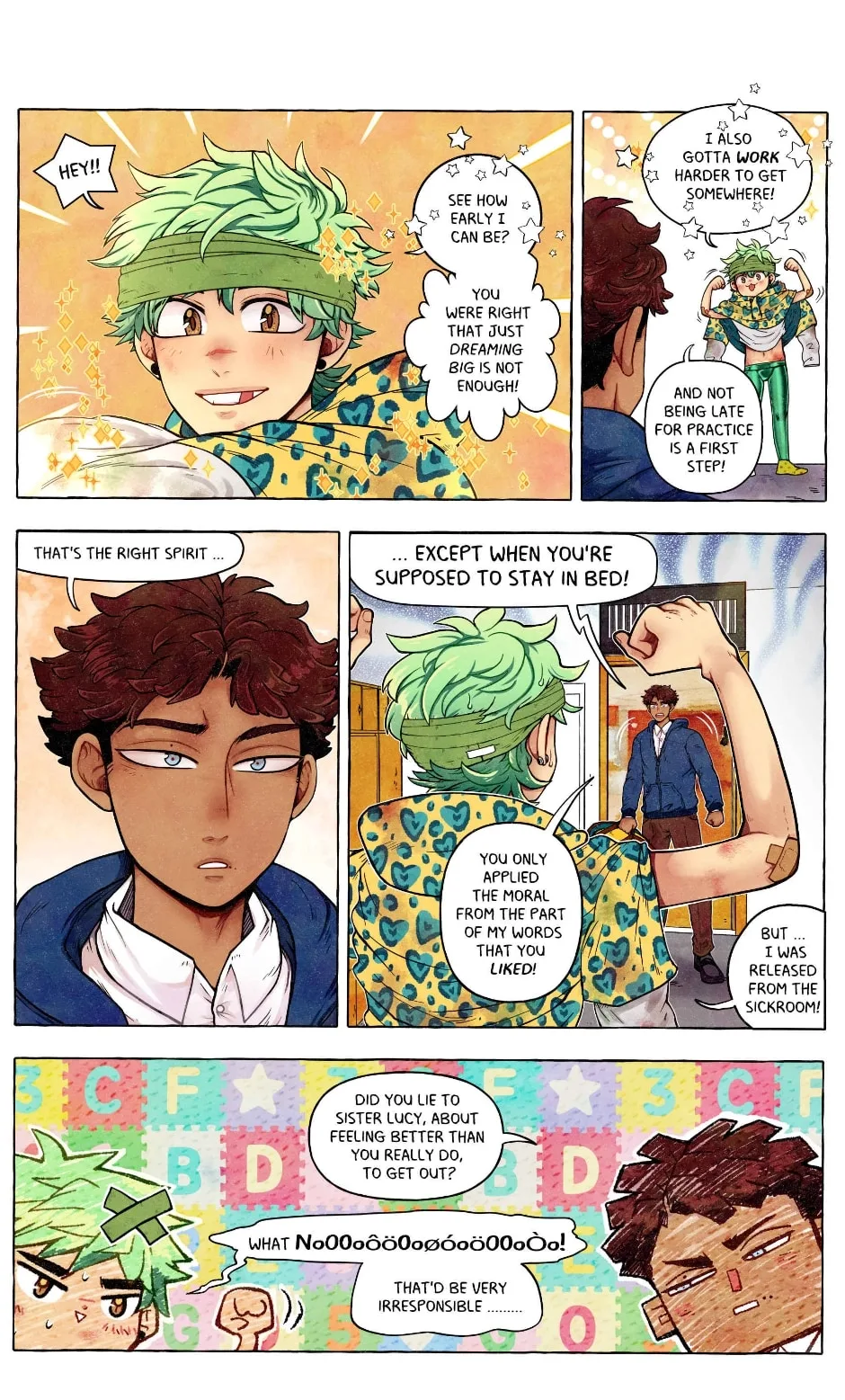 My bias gets on the last train Chapter 97 page 1