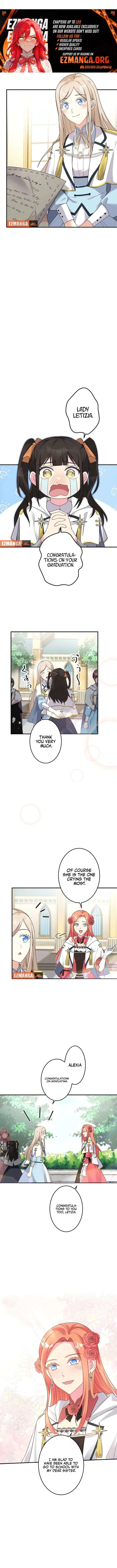 Even though I become a side character, I’m being adored by an overprotective duke Chapter 97 page 7
