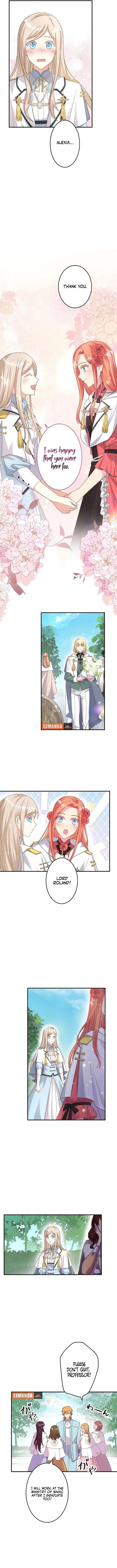 Even though I become a side character, I’m being adored by an overprotective duke Chapter 97 page 8