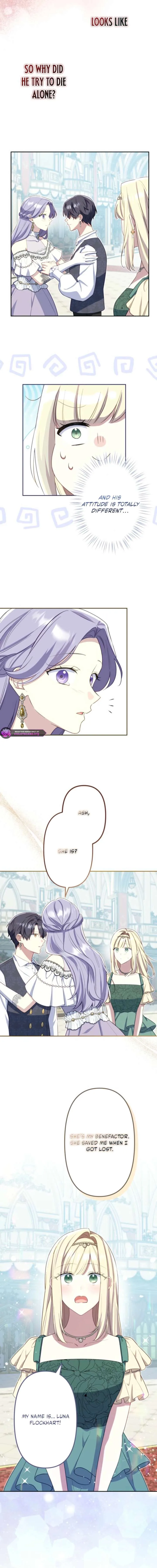 The Final-Boss Prince is Somehow Obsessed with the Chubby Villainess: Reincarnated Me Chapter 99 page 3