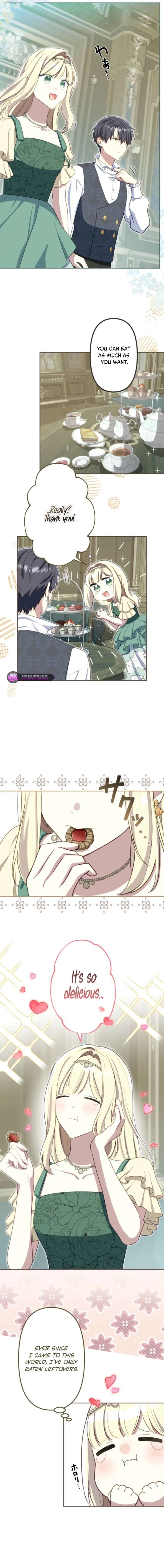The Final-Boss Prince is Somehow Obsessed with the Chubby Villainess: Reincarnated Me Chapter 99 page 9