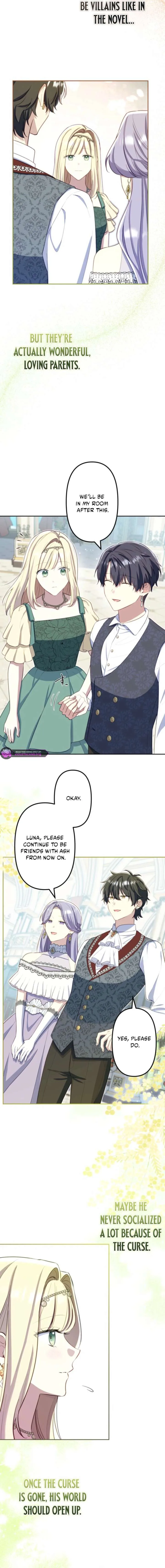 The Final-Boss Prince is Somehow Obsessed with the Chubby Villainess: Reincarnated Me Chapter 99 page 7