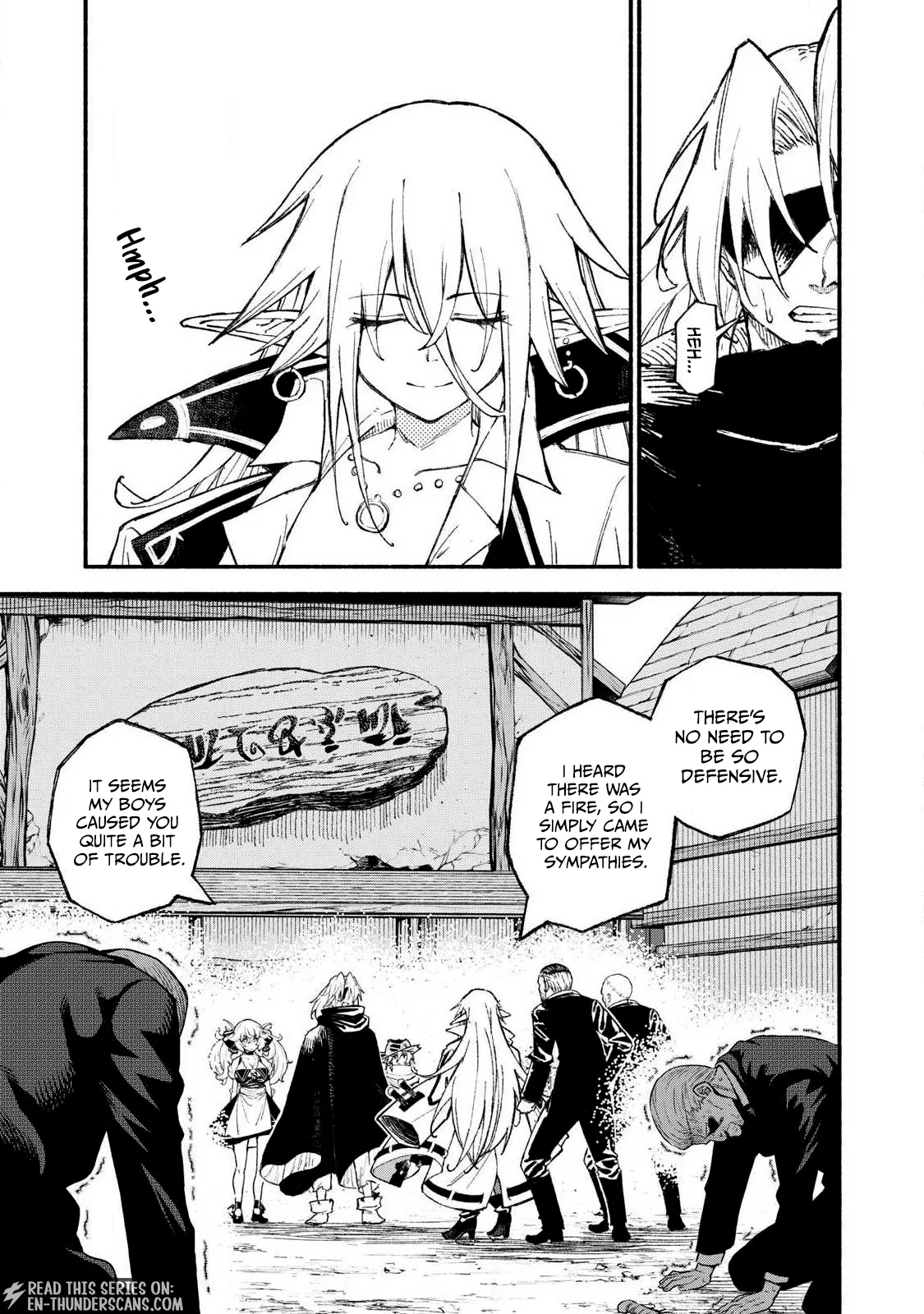 Skill Lender’s Retrieving Tale ~I Told You It’s 10% per 10 Days at First, Didn’t I?~ Chapter 97 page 3