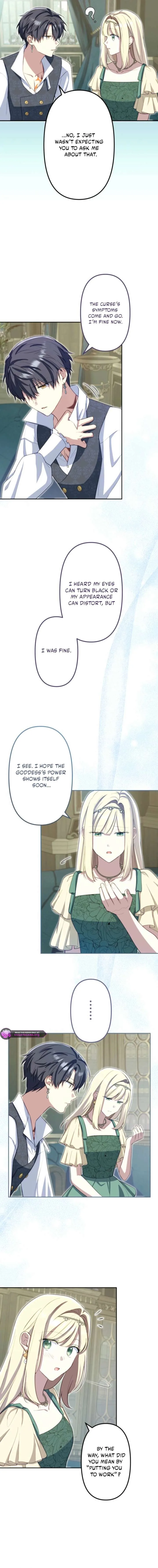 The Final-Boss Prince is Somehow Obsessed with the Chubby Villainess: Reincarnated Me Chapter 99 page 12