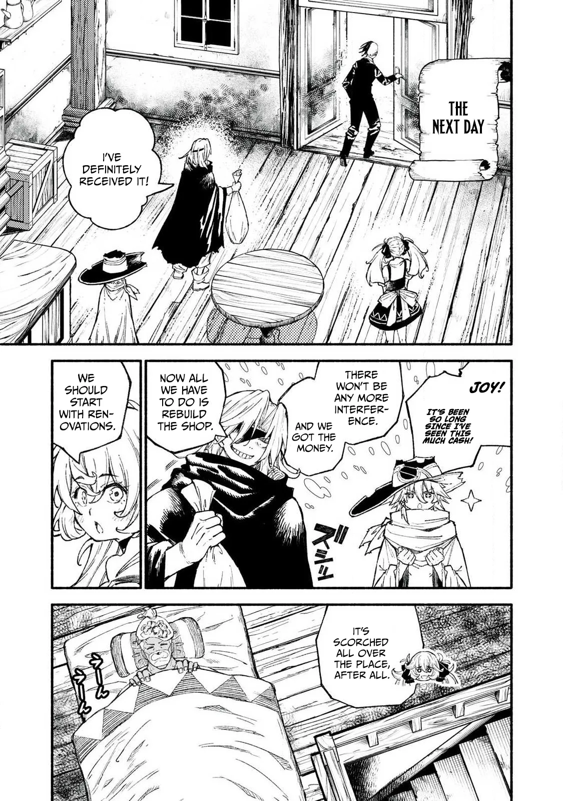 Skill Lender’s Retrieving Tale ~I Told You It’s 10% per 10 Days at First, Didn’t I?~ Chapter 97 page 11