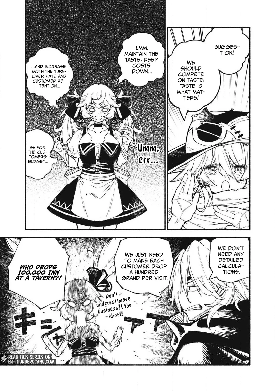 Skill Lender’s Retrieving Tale ~I Told You It’s 10% per 10 Days at First, Didn’t I?~ Chapter 97 page 13