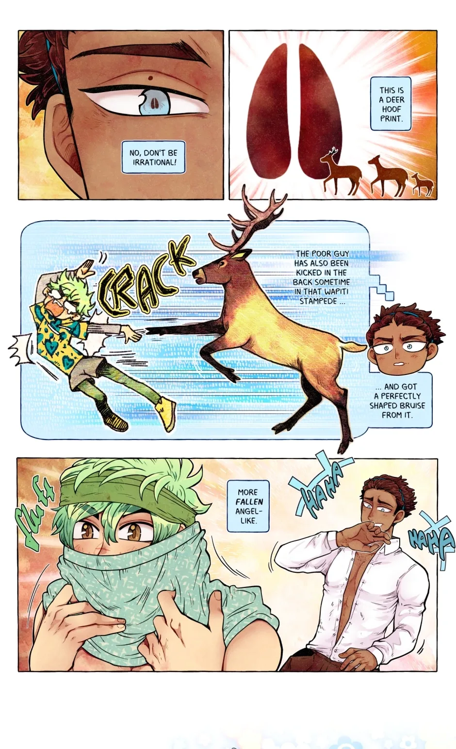 My bias gets on the last train Chapter 98 page 2