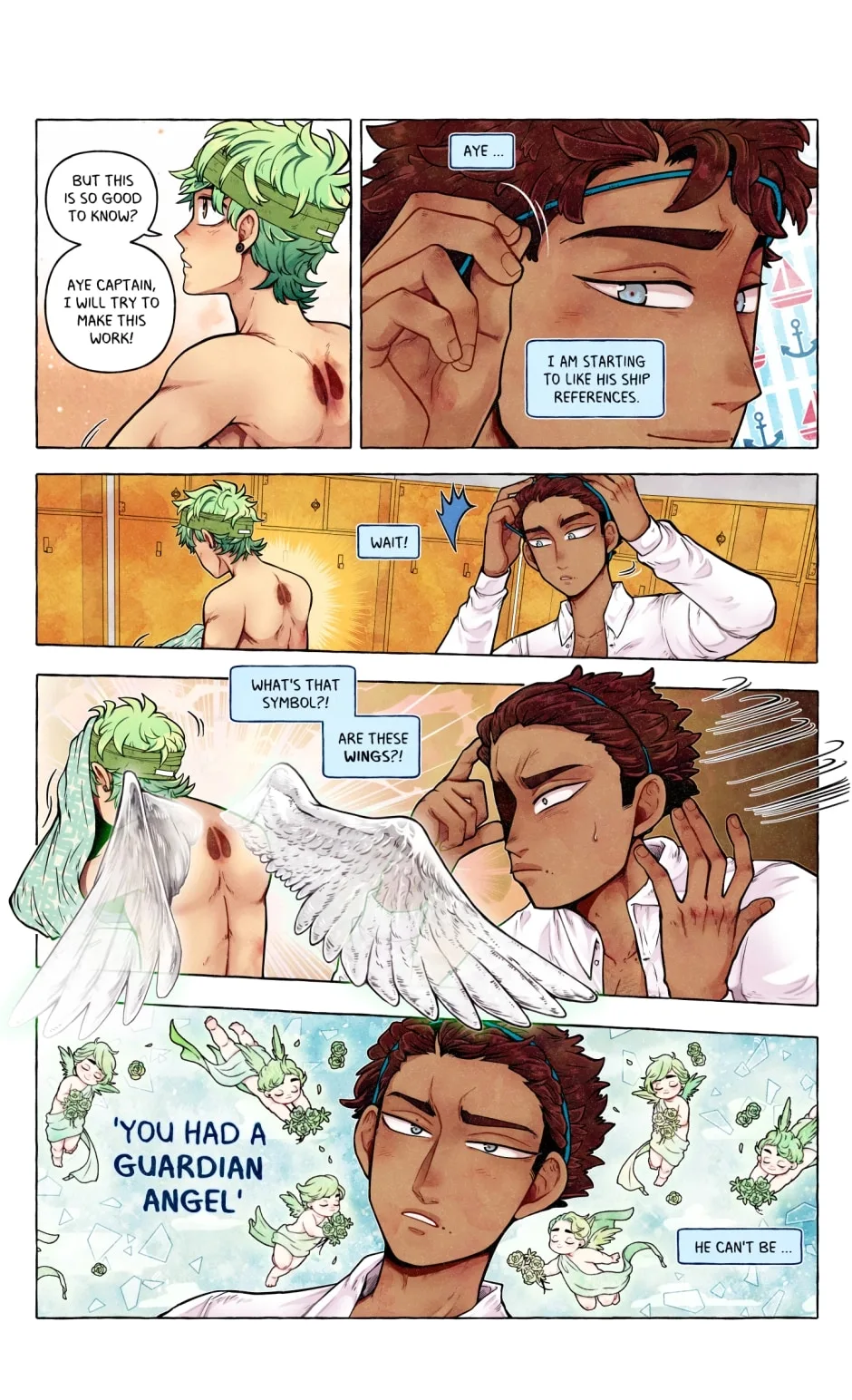My bias gets on the last train Chapter 98 page 1