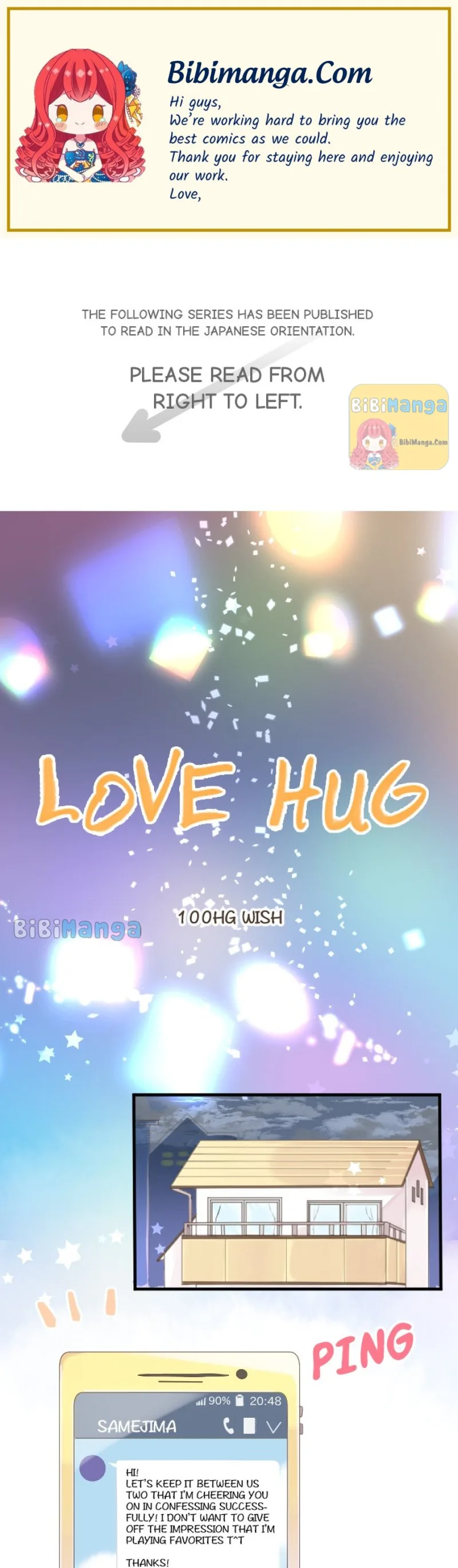 Love Hug Chapter 100 page 2