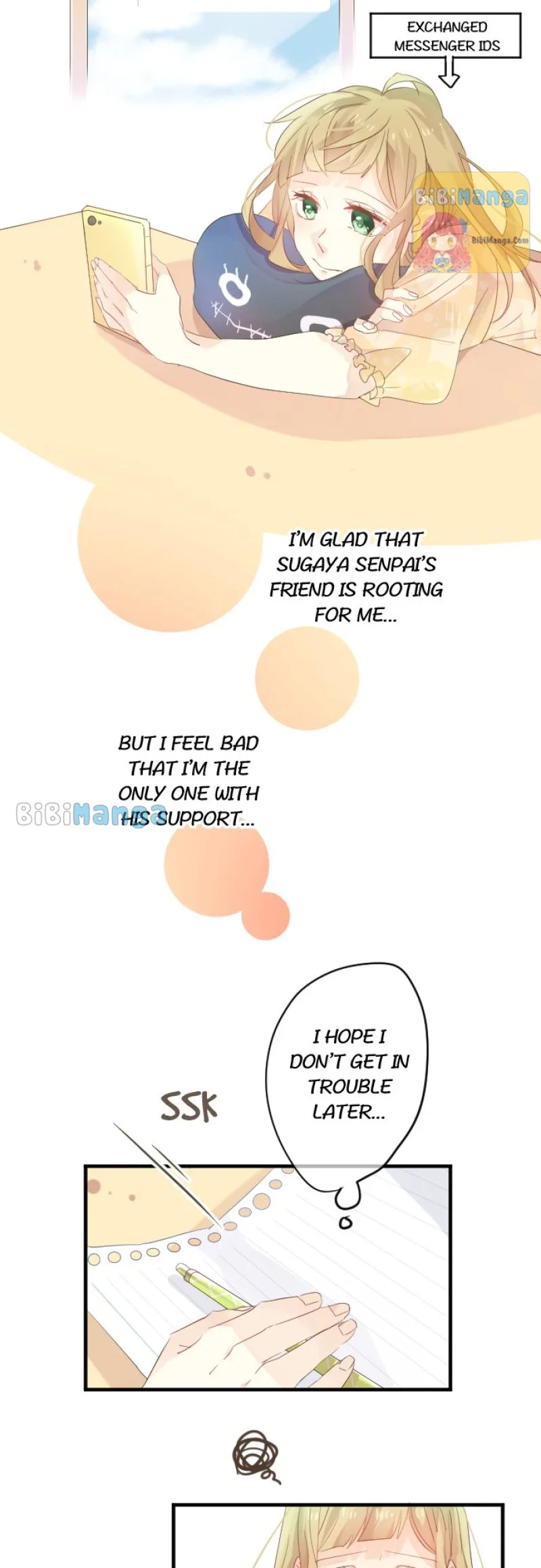 Love Hug Chapter 100 page 3