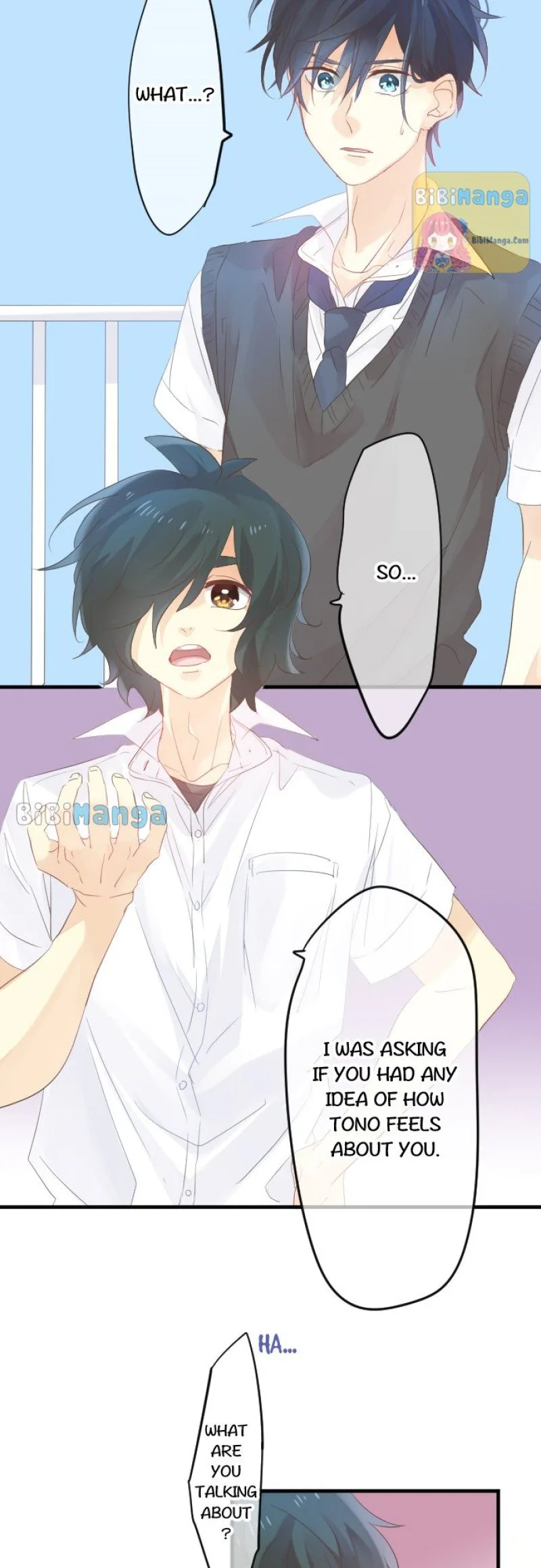 Love Hug Chapter 100 page 11