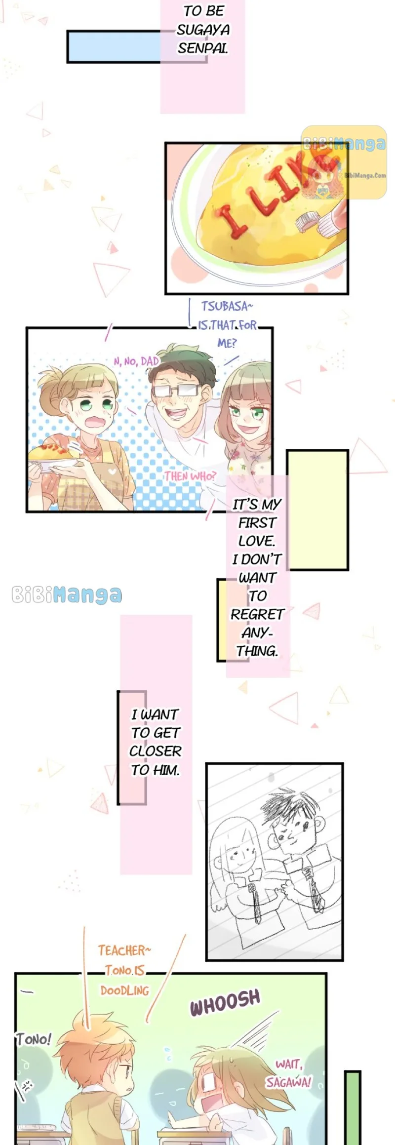 Love Hug Chapter 100 page 8