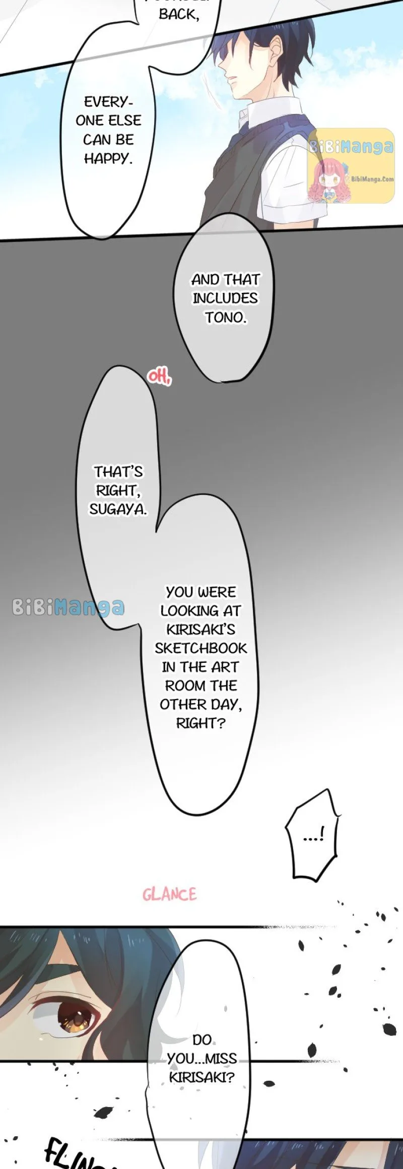 Love Hug Chapter 100 page 13