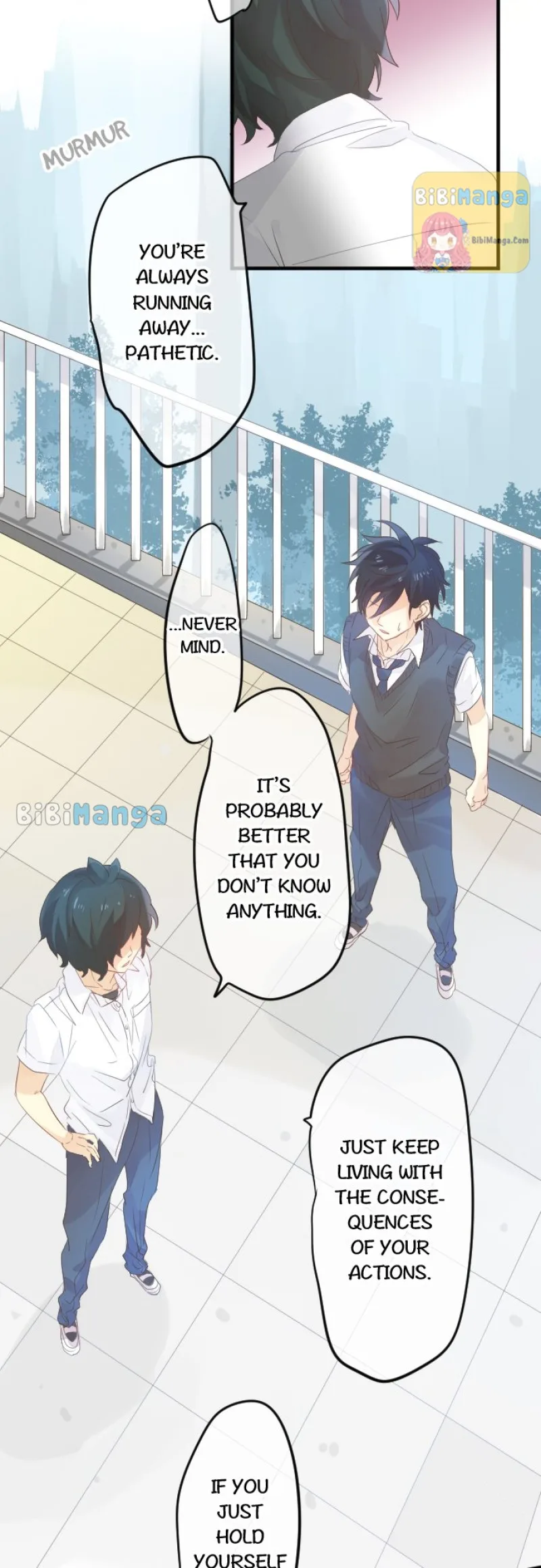 Love Hug Chapter 100 page 12