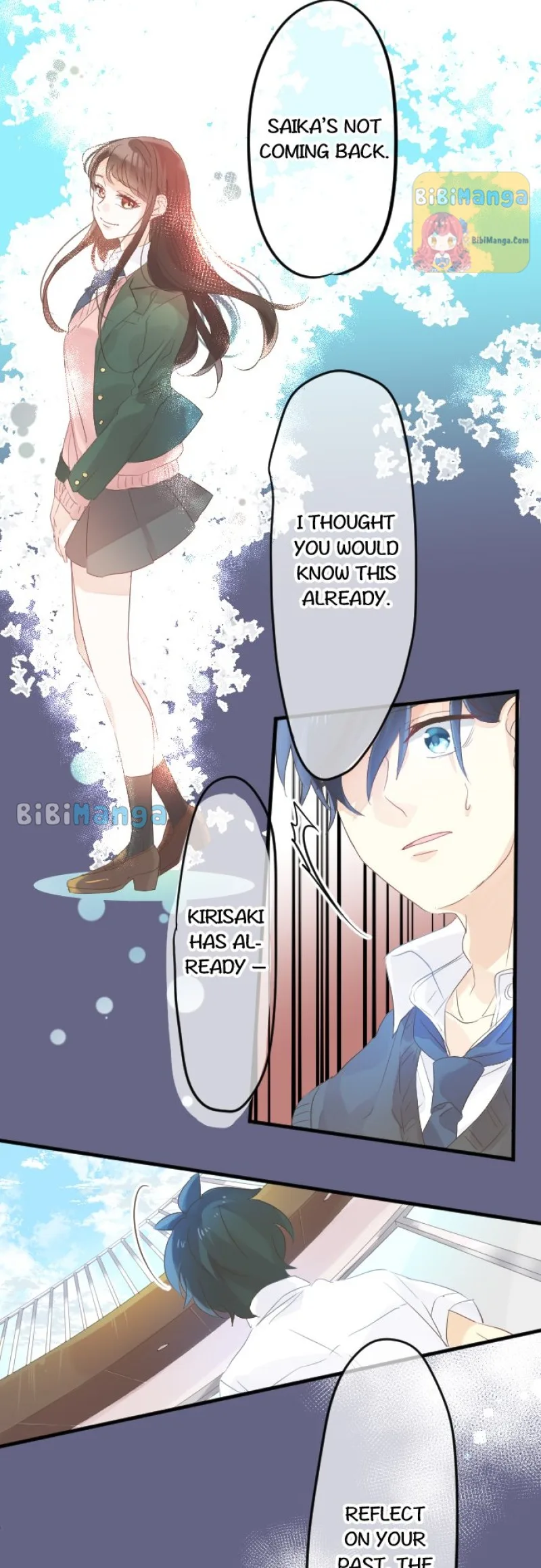 Love Hug Chapter 100 page 15