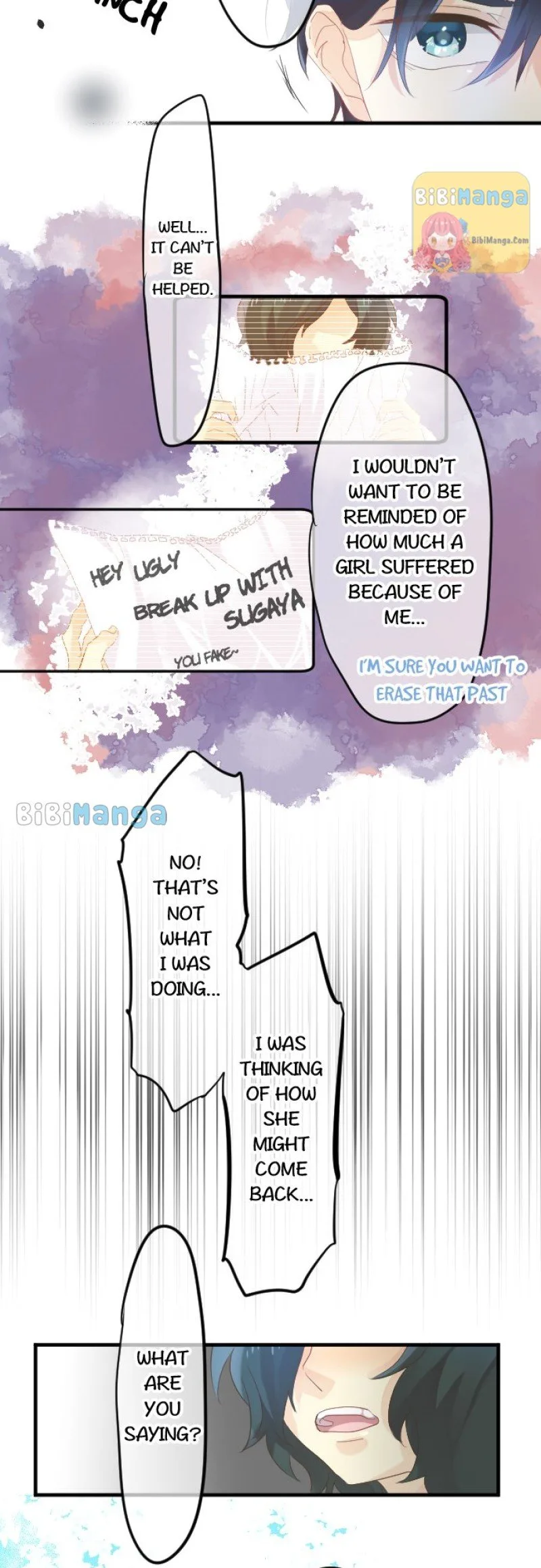 Love Hug Chapter 100 page 14
