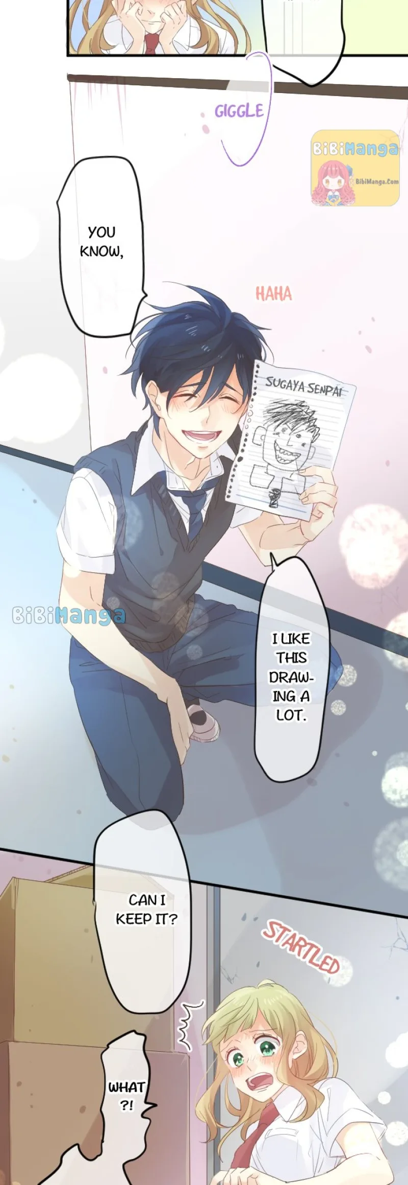 Love Hug Chapter 100 page 22