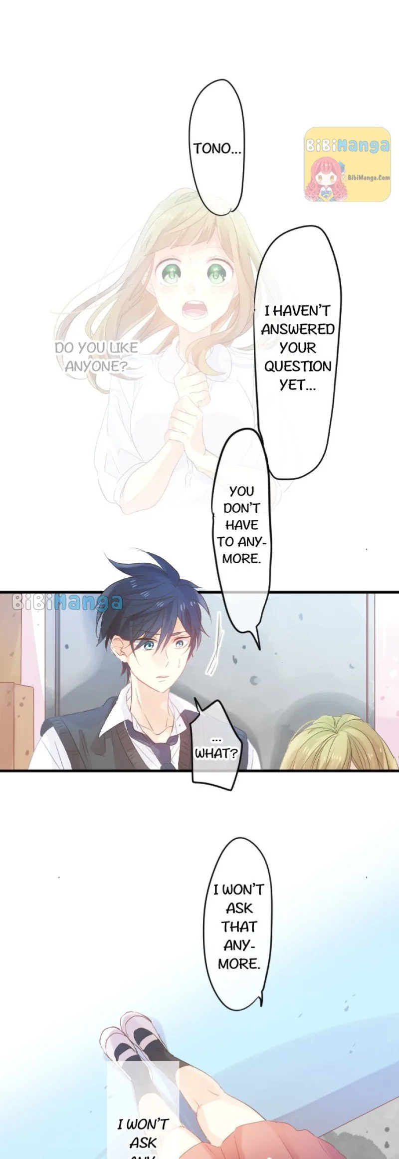 Love Hug Chapter 100 page 26