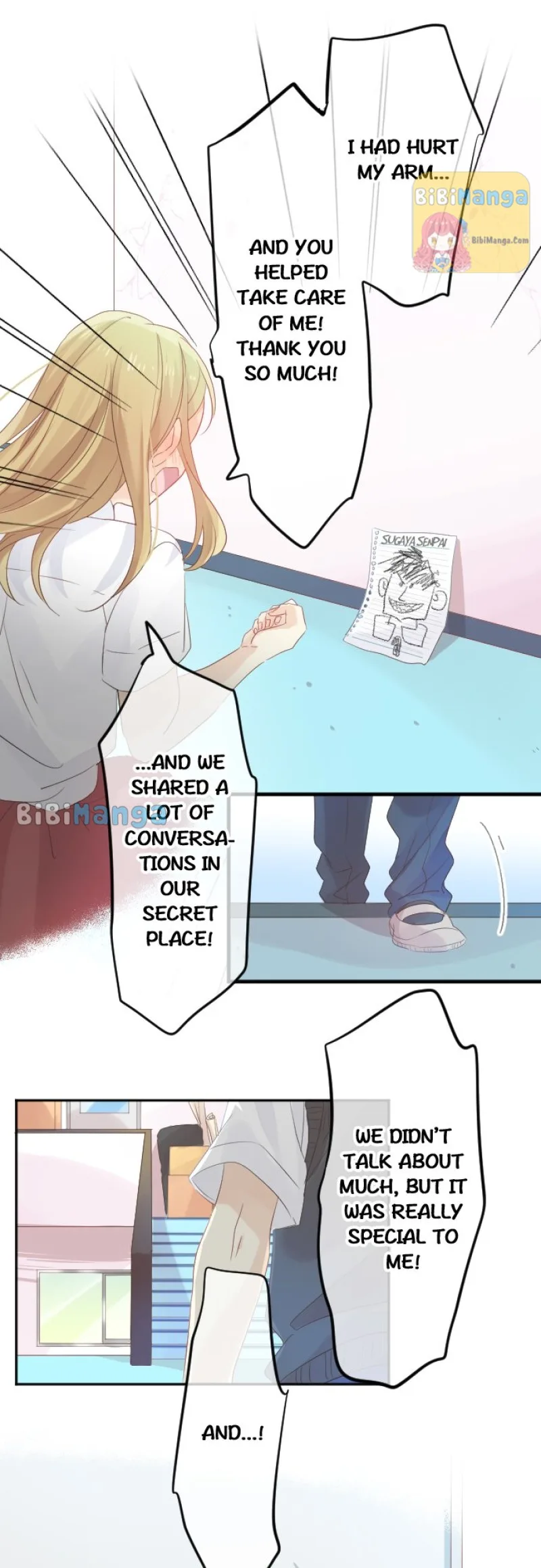 Love Hug Chapter 100 page 18