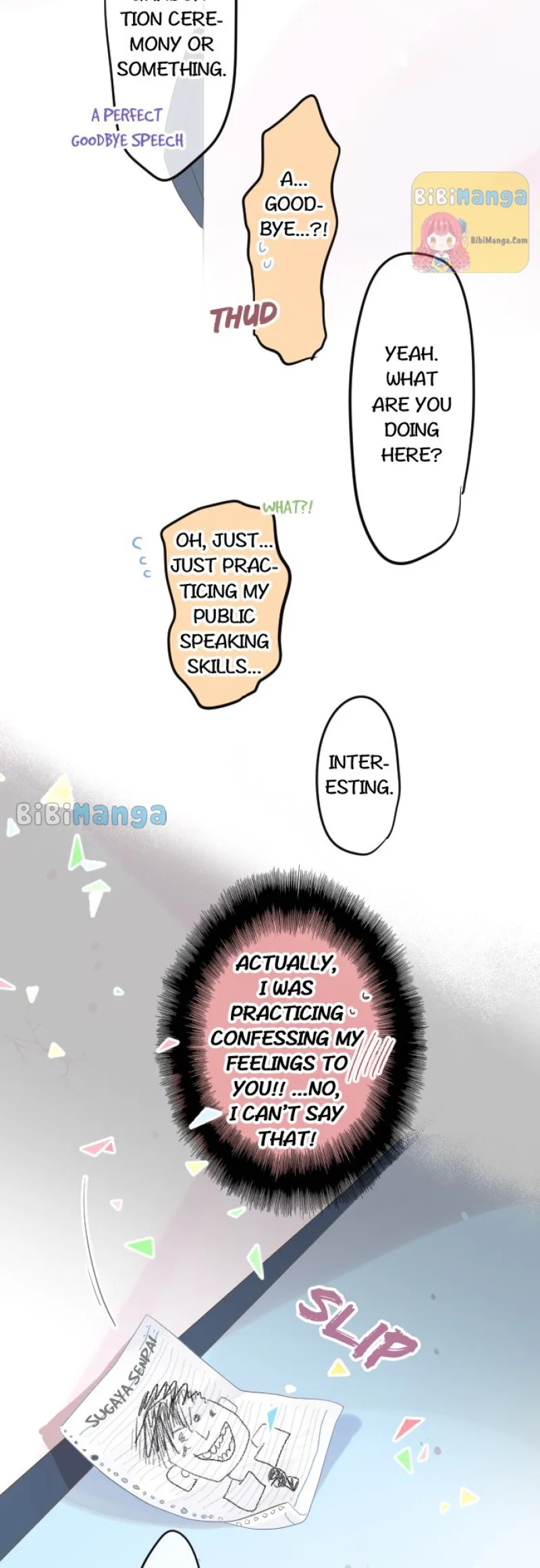 Love Hug Chapter 100 page 20