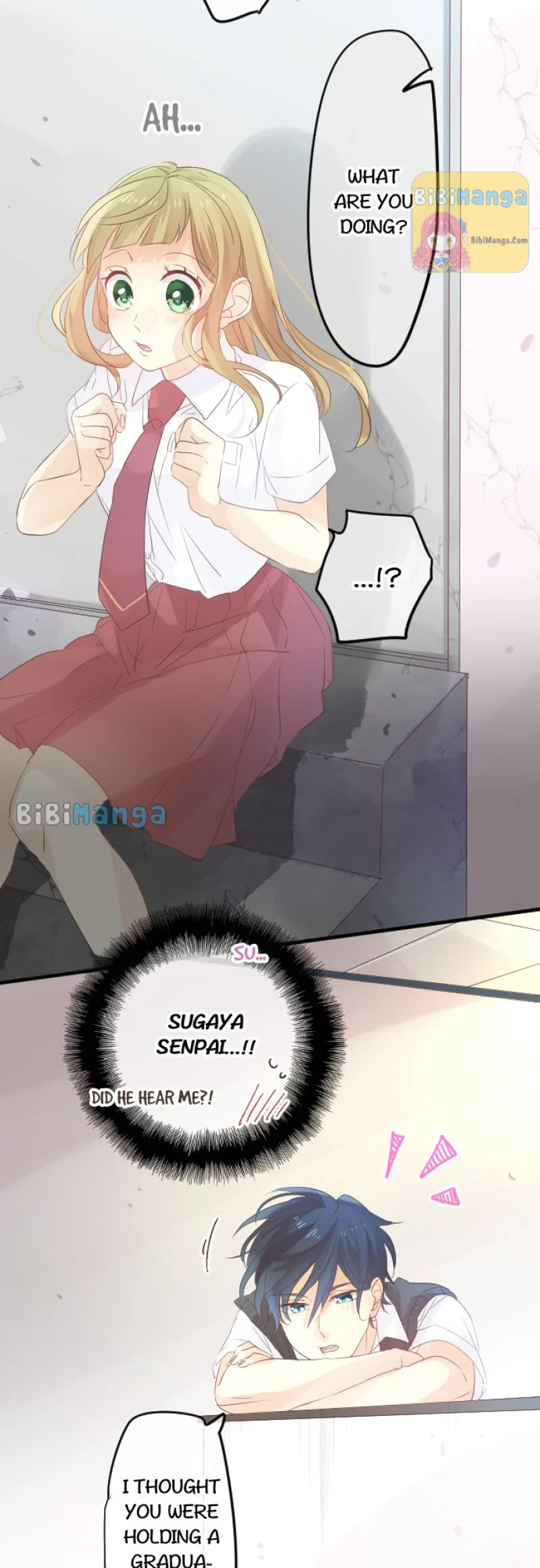 Love Hug Chapter 100 page 19